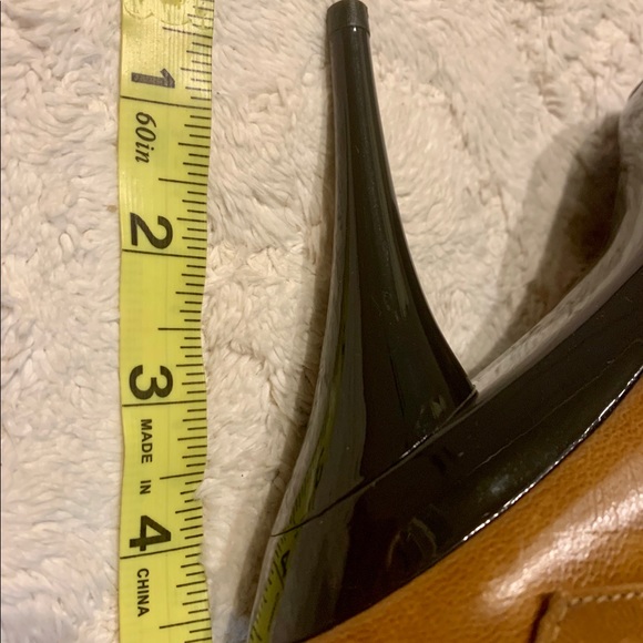Michael Kors strappy leather stilettos size 6 M - Picture 3 of 6